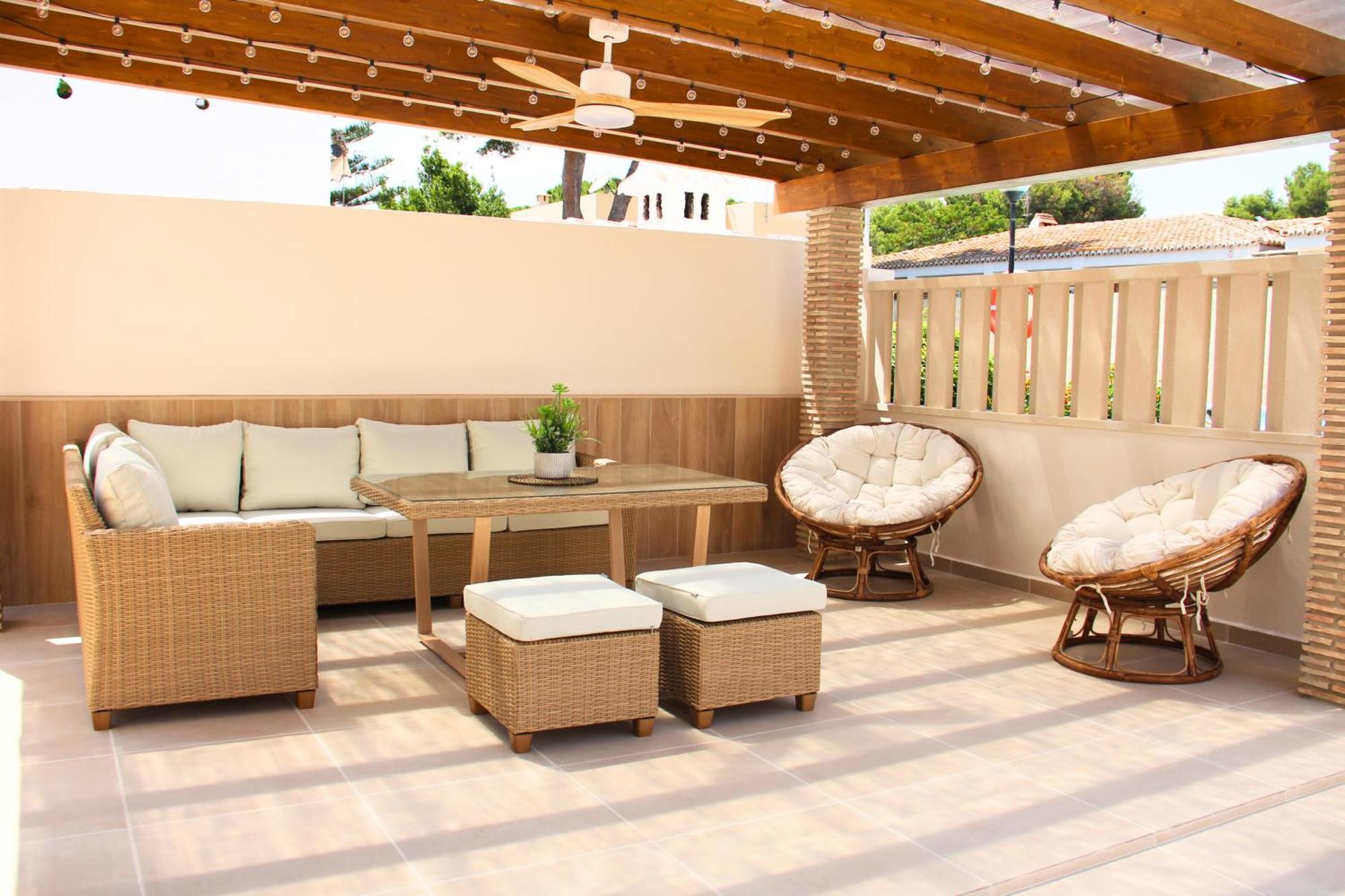 Villa Luny Playa Gandia Playa de Gandia Exteriör bild