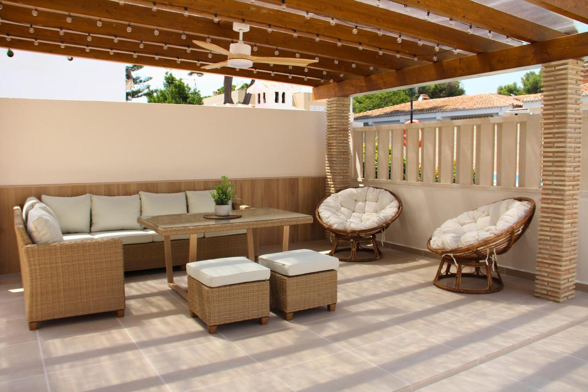 Villa Luny Playa Gandia Playa de Gandia Exteriör bild