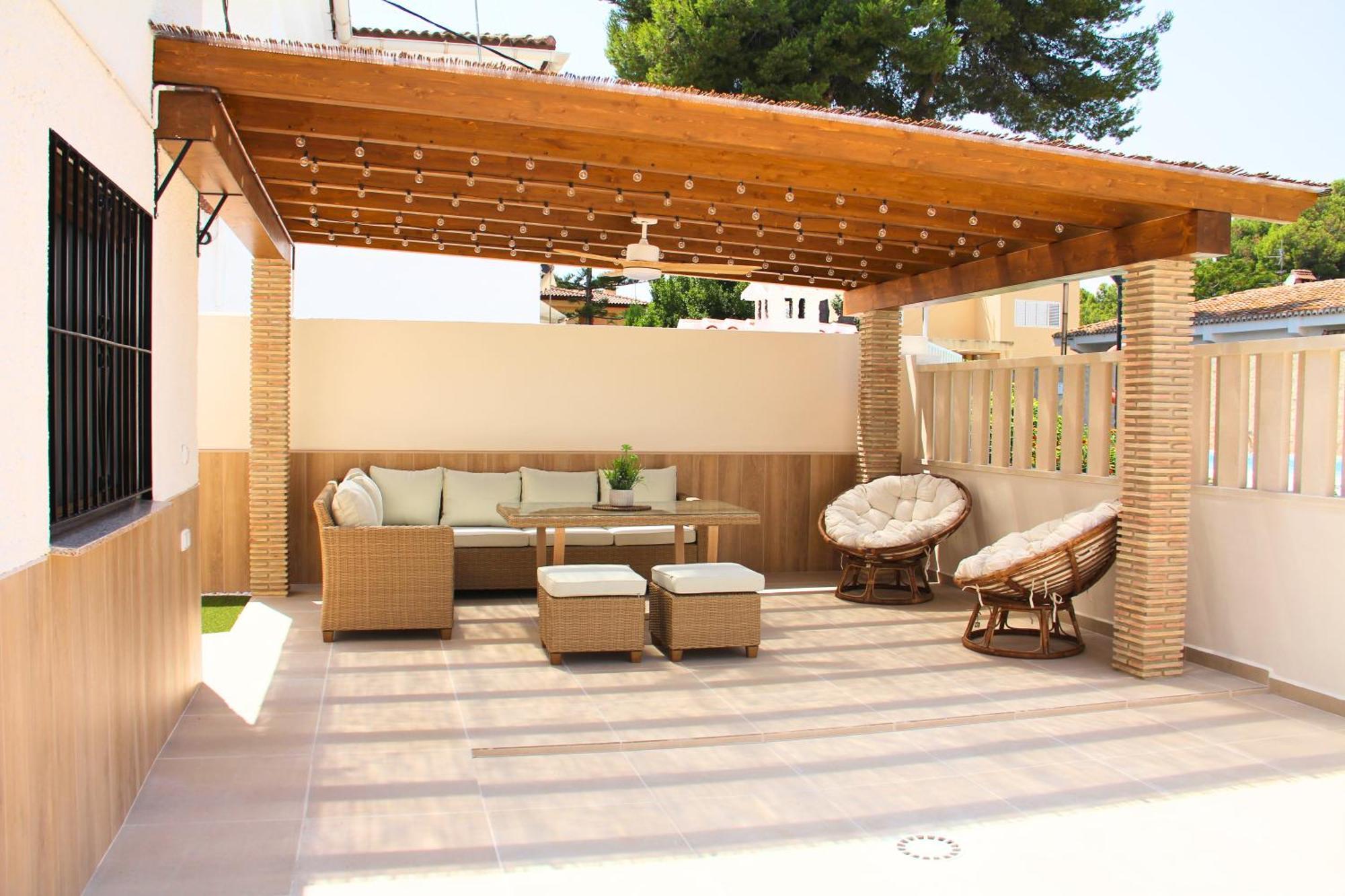 Villa Luny Playa Gandia Playa de Gandia Exteriör bild