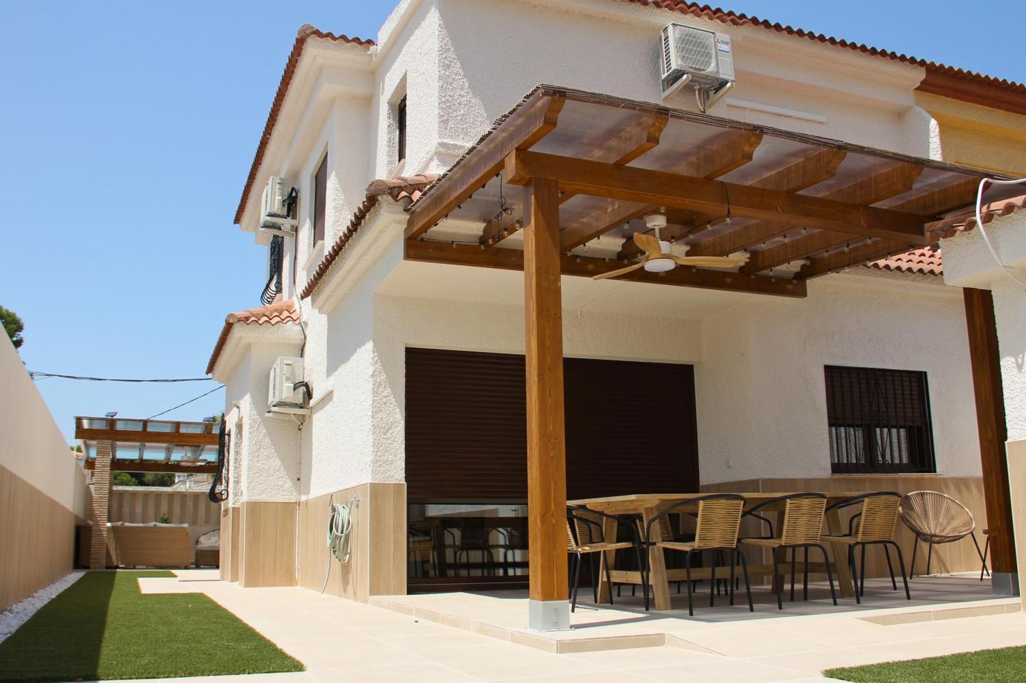Villa Luny Playa Gandia Playa de Gandia Exteriör bild