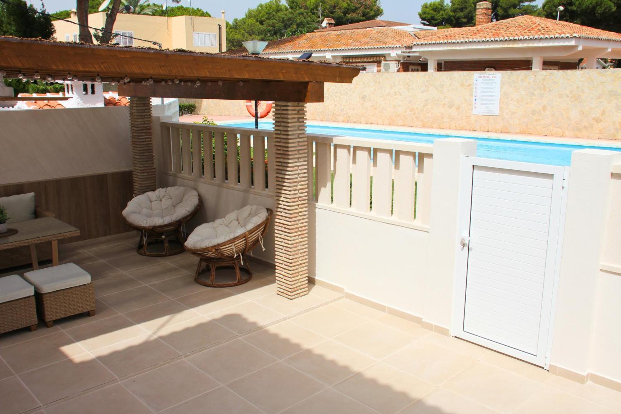 Villa Luny Playa Gandia Playa de Gandia Exteriör bild