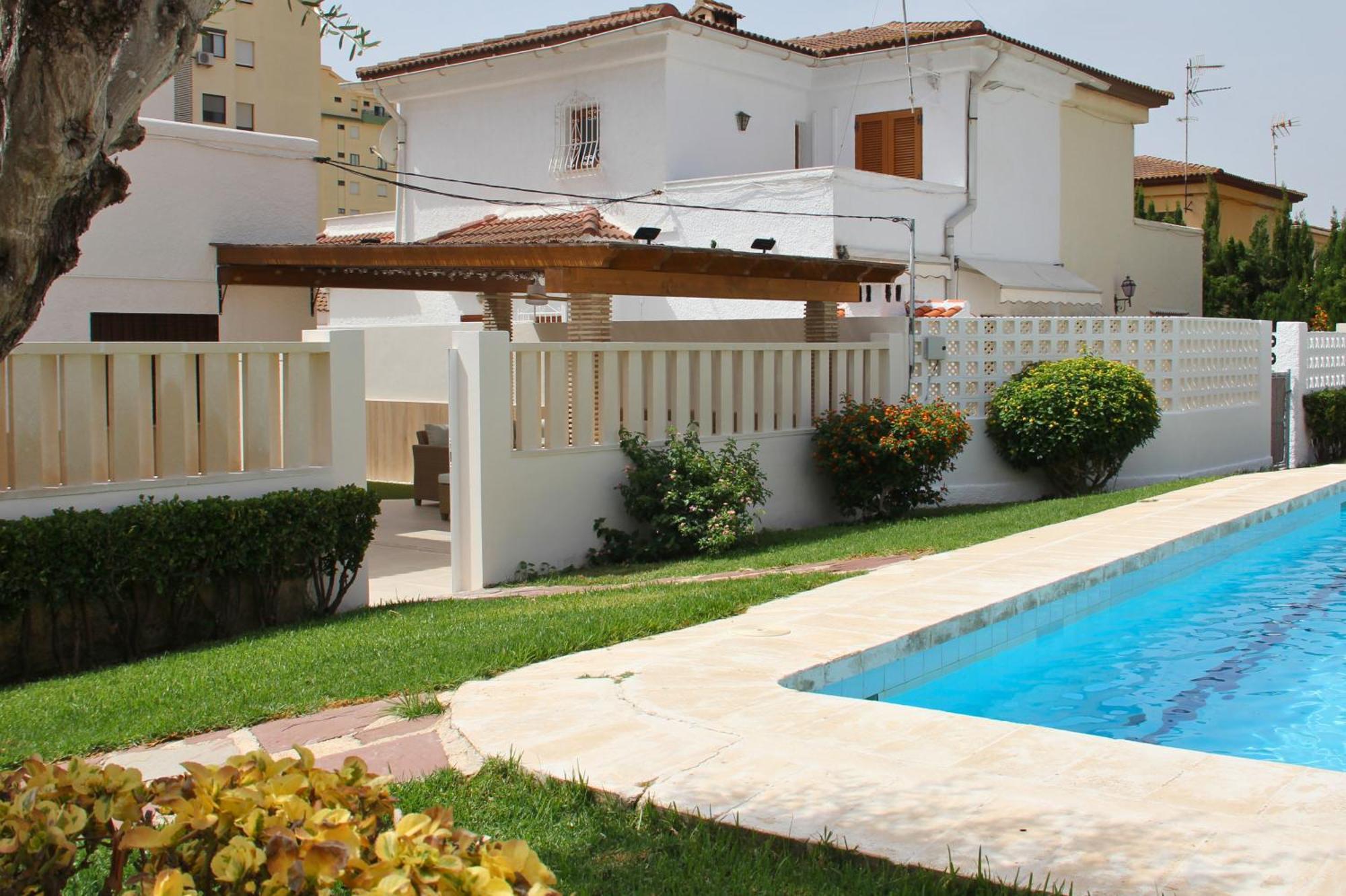 Villa Luny Playa Gandia Playa de Gandia Exteriör bild