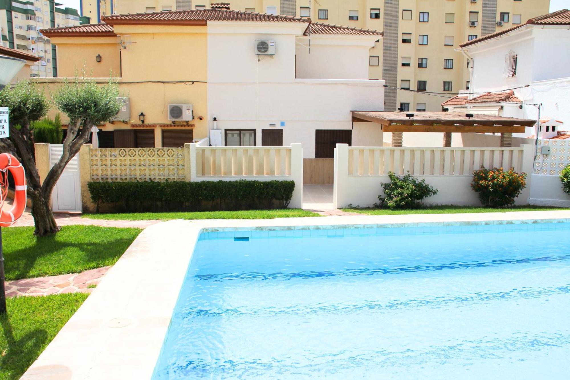 Villa Luny Playa Gandia Playa de Gandia Exteriör bild