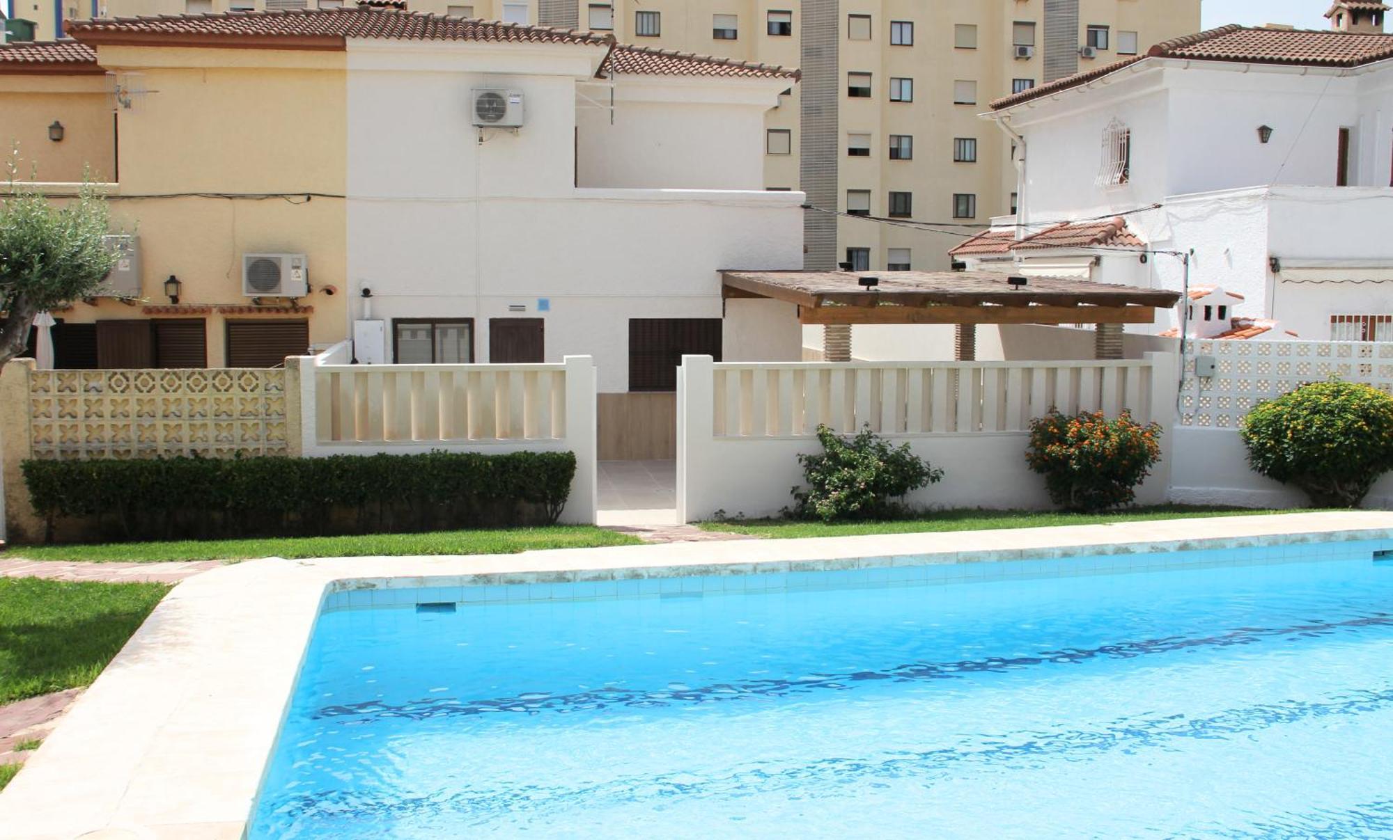 Villa Luny Playa Gandia Playa de Gandia Exteriör bild